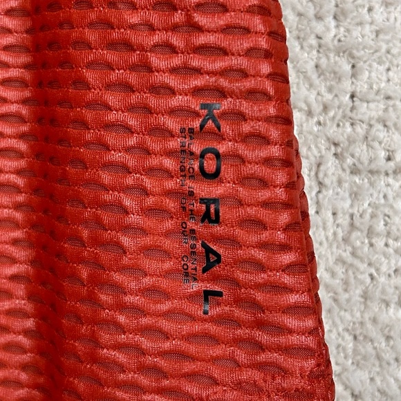 Revolve Koral Top Womens‎ X-Small Rogue Aerate Shiny Netz Tank Top Gym Workout - Picture 5 of 12